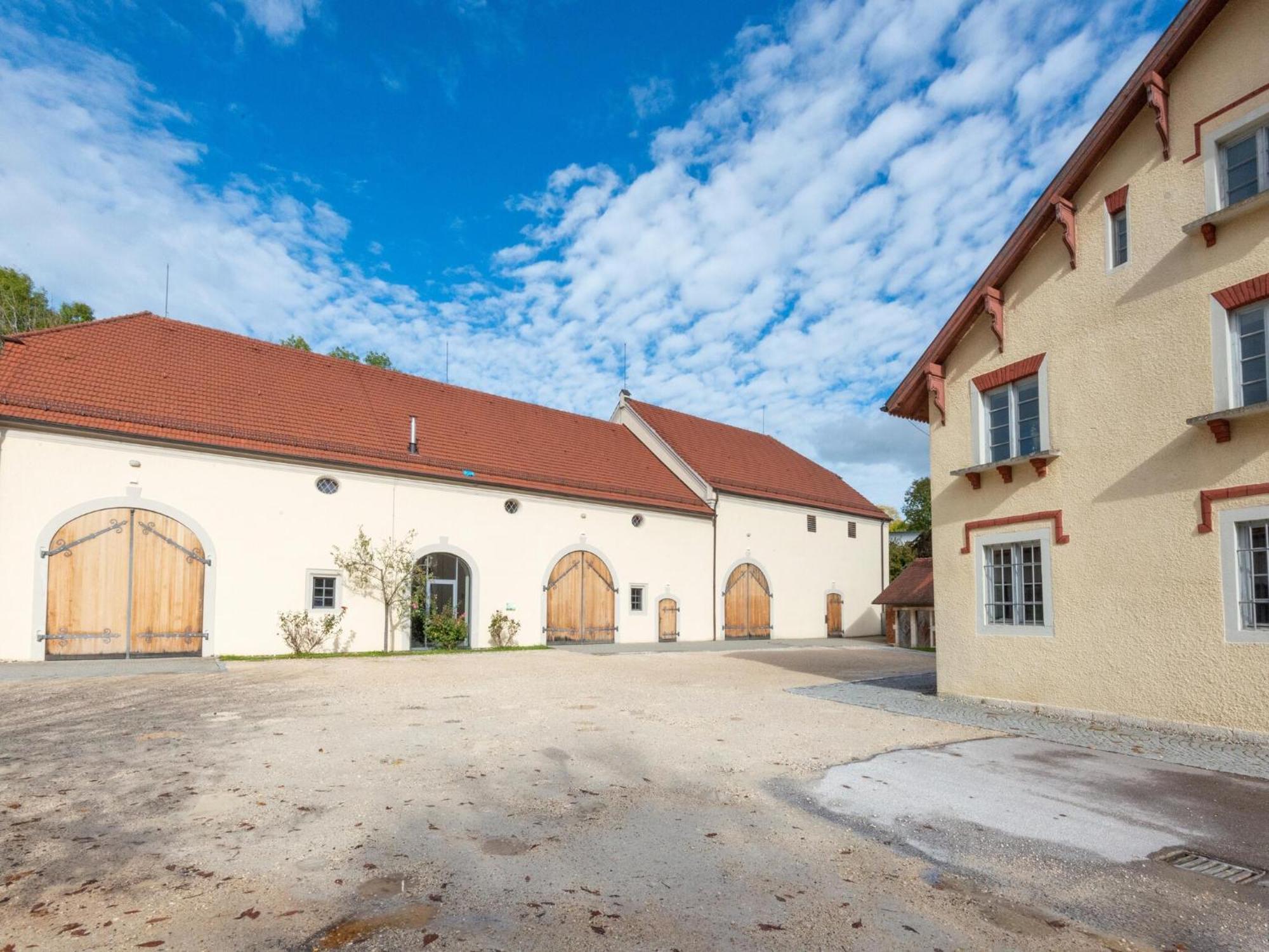 Lovely Holiday Home In Haunsheim Kültér fotó