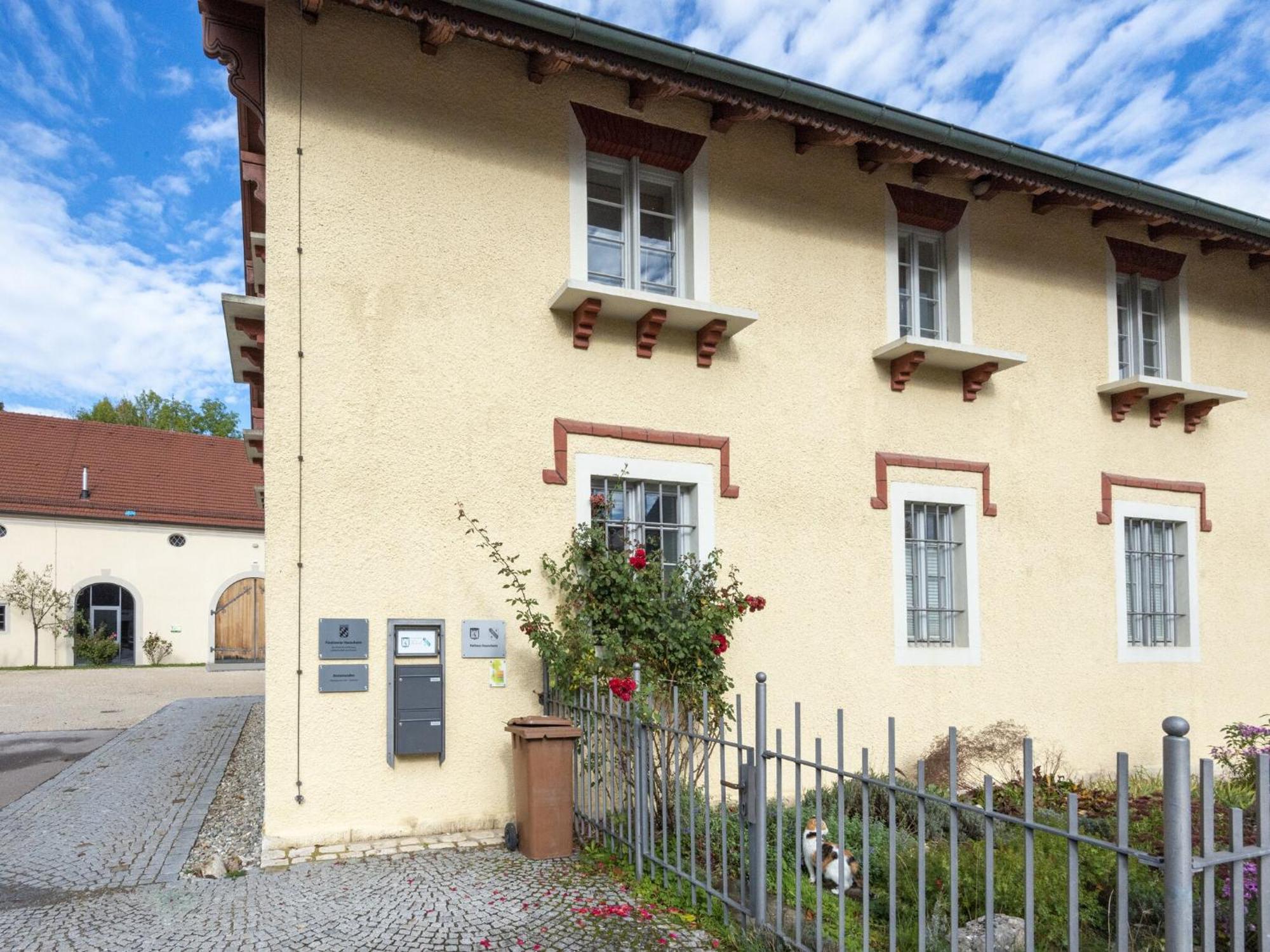 Lovely Holiday Home In Haunsheim Kültér fotó