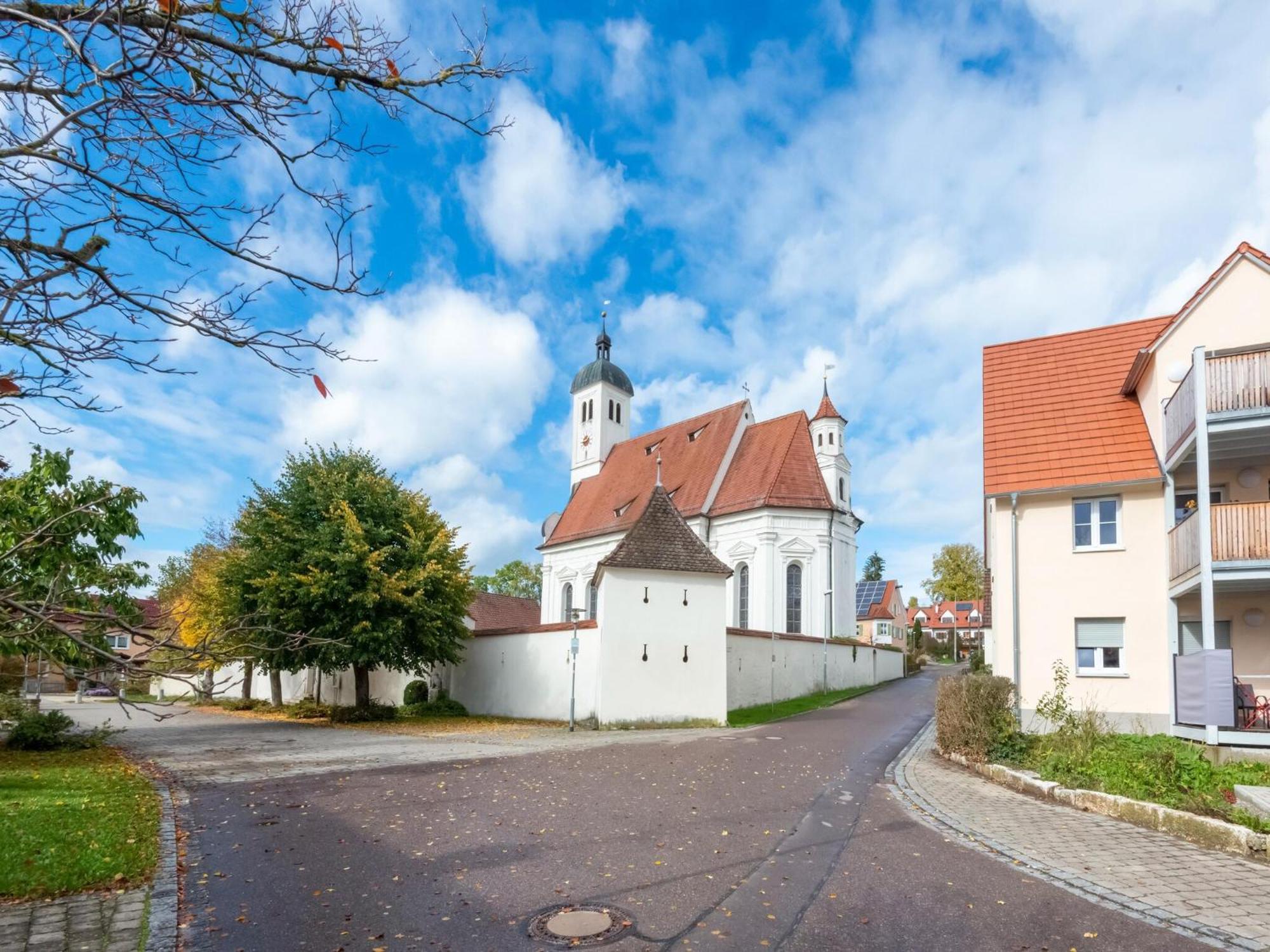 Lovely Holiday Home In Haunsheim Kültér fotó