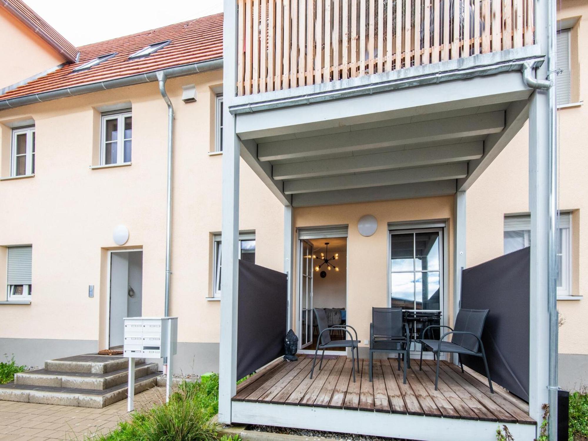 Lovely Holiday Home In Haunsheim Kültér fotó