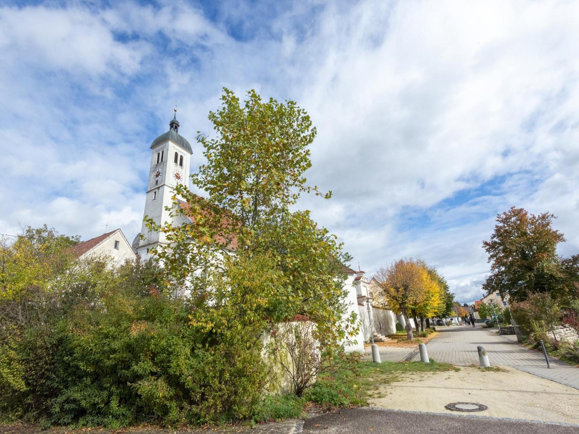 Lovely Holiday Home In Haunsheim Kültér fotó