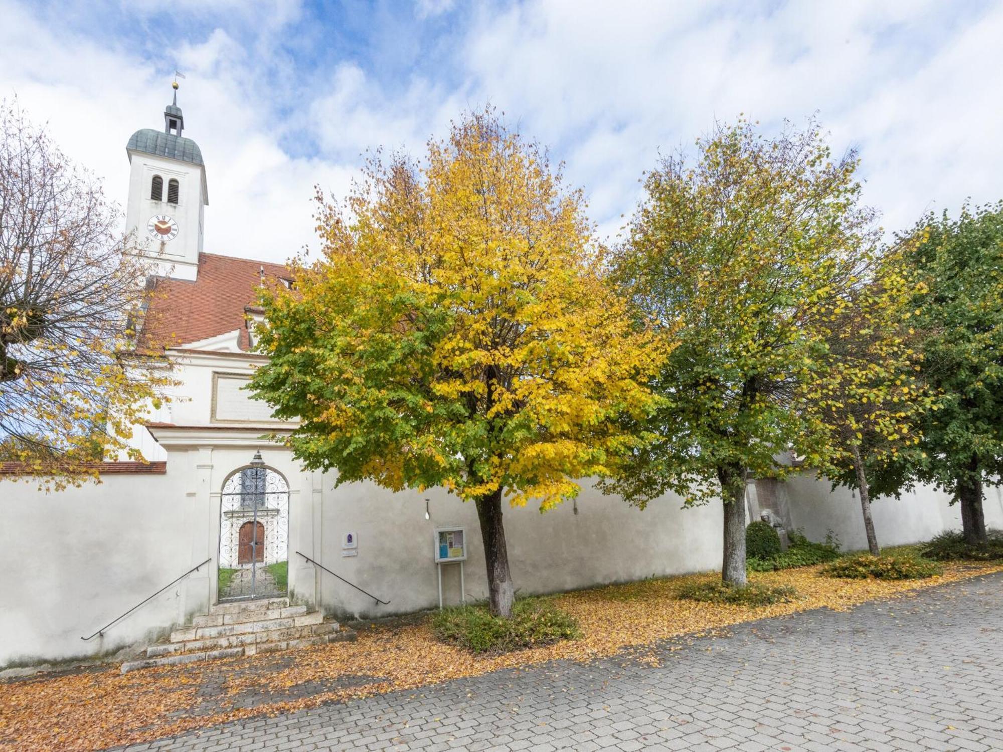 Lovely Holiday Home In Haunsheim Kültér fotó
